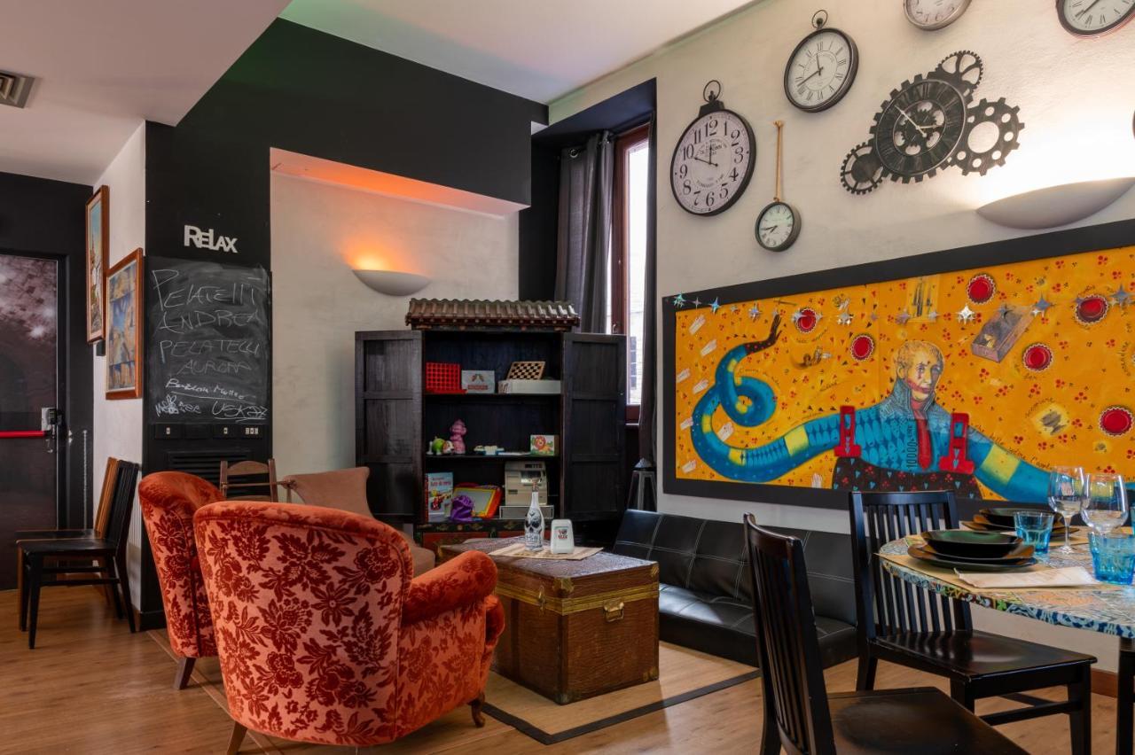 Hotel Grimaldi Treia ภายนอก รูปภาพ
